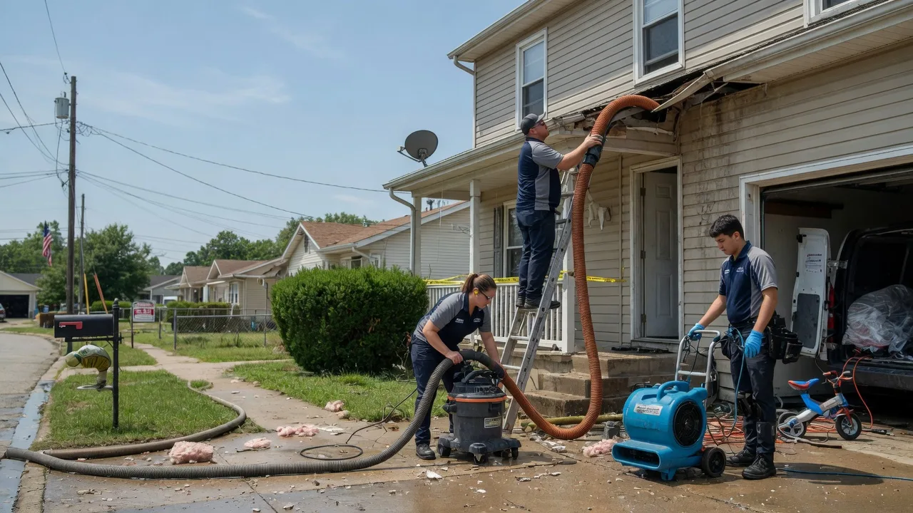 Water Damage Restoration in Dwarf, KY near me